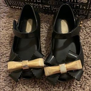 Mini Melissa shoes
